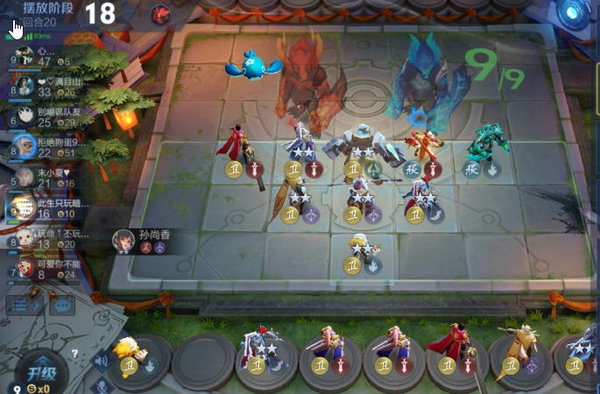 王者荣耀模拟战长城守卫军最强阵容推荐