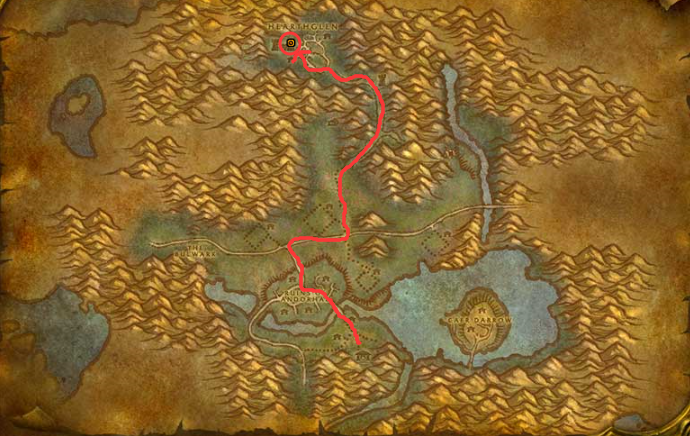 魔兽世界怀旧服血色幻象任务怎么做?WOW怀旧服大领主泰兰弗丁在哪儿? 魔兽世界怀旧服血色幻象任务怎么做?WOW怀旧服大领主泰兰弗丁在哪儿?