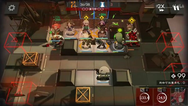 明日方舟PR-A-2低星低练打法攻略