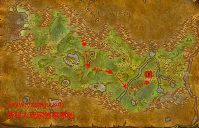 魔兽世界怀旧服鲁尔的自由任务怎么做?WOW怀旧服护送任务鲁尔具体坐标 魔兽世界怀旧服鲁尔的自由任务怎么做?WOW怀旧服护送任务鲁尔具体坐标