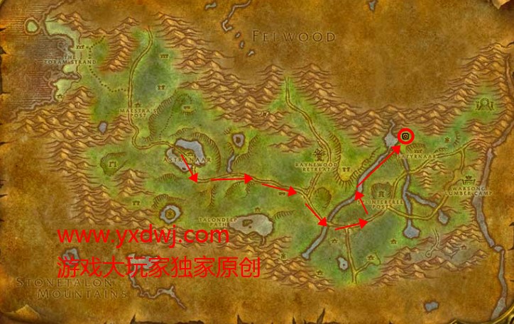 魔兽世界怀旧服身陷危险的树妖任务怎么做?WOW怀旧服安妮莉亚具体坐标 魔兽世界怀旧服身陷危险的树妖任务怎么做?WOW怀旧服安妮莉亚具体坐标