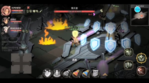 贪婪洞窟2剑盾单撸组队图二毁灭者附视频