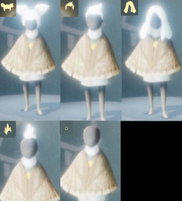 sky光遇全服饰外观图鉴获取方法