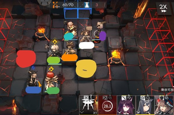 明日方舟活动图off4低配打法图文详解 明日方舟活动图off4低配打法图文详解