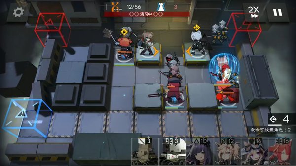 明日方舟PR-C-2低星低练娱乐打法攻略