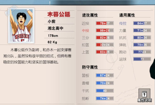 灌篮高手木暮怎么玩？木暮玩法攻略及强度分析