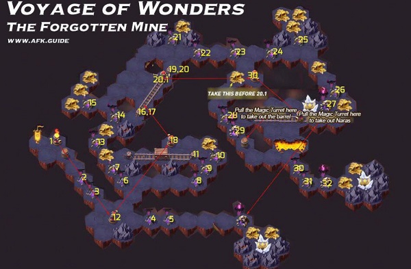 剑与远征如何获得地渊洞窟T1宝箱？快速获得地渊洞窟T1宝箱方法