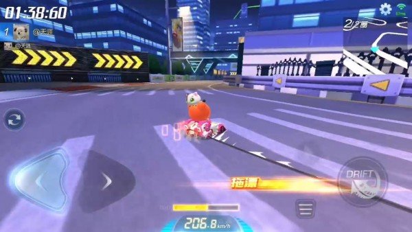 跑跑卡丁车官方竞速版狮城狂飙赛道技巧攻略 跑跑卡丁车手游攻略