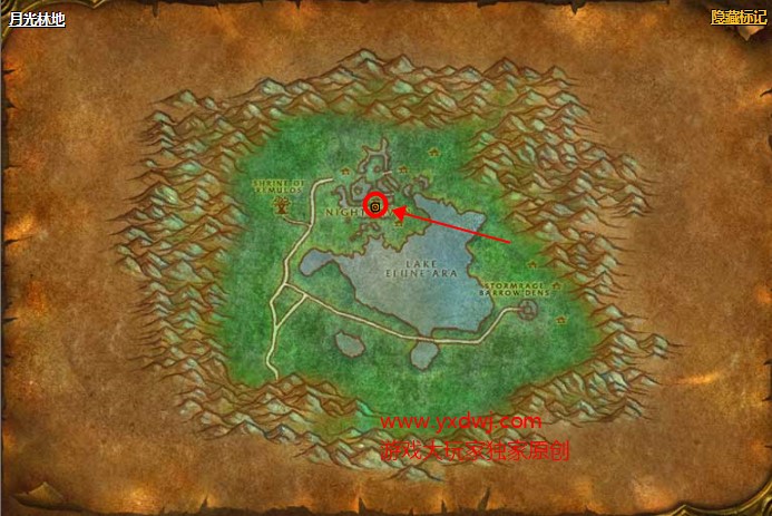 魔兽世界怀旧服附魔符文奥金棒图纸在哪儿购买？WOW怀旧服符文奥金棒获取具体坐标