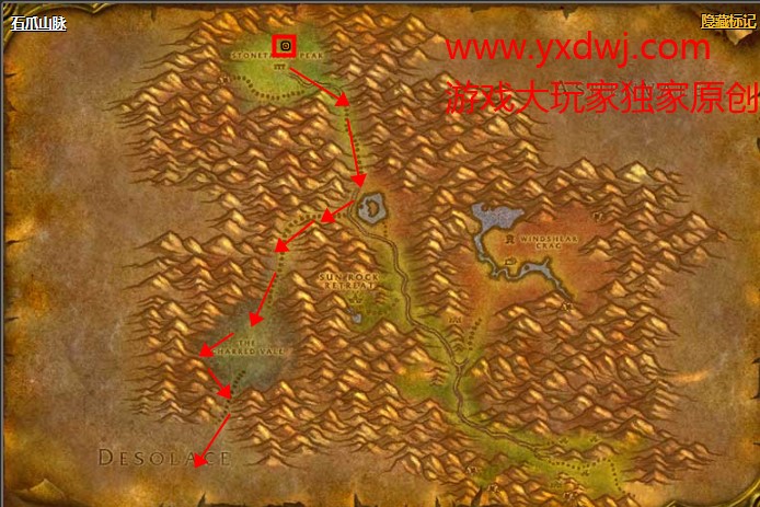 魔兽世界怀旧服夺回焦炭谷任务第二步怎么做？WOW怀旧服法芬德尔的具体坐标在哪？