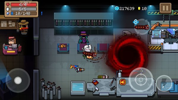 元气骑士吸血鬼二技能玩法及异界漩涡技巧