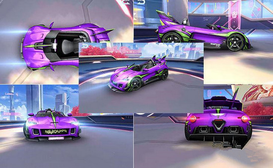 QQ飞车手游紫色魅影紫爵怎么改装？QQ飞车手游紫爵改装攻略