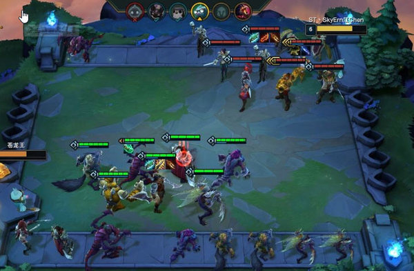 云顶之奕新套路教学：五张核心牌阵容随便选