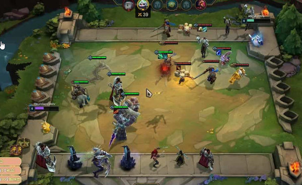 云顶之奕新套路教学：五张核心牌阵容随便选