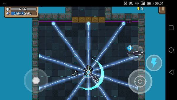 元气骑士最新版本武器 电疗神器：雷剑的解析攻略