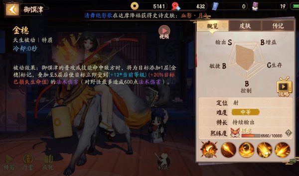 决战平安京御馔津怎么玩？御馔津个人见解