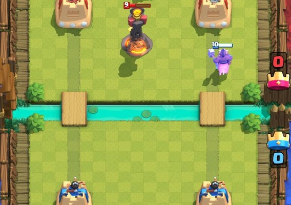 部落冲突：皇室战争针对各种进攻核心的建筑黄金点位分析