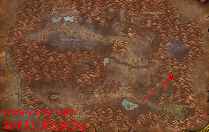 魔兽世界怀旧服点气成火图纸在哪里购买？WOW怀旧服点气成火图纸购买地点坐标