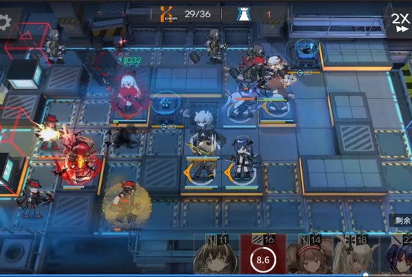 明日方舟CB-eX4突袭怎么打？EX4突袭难点分析及打法思路