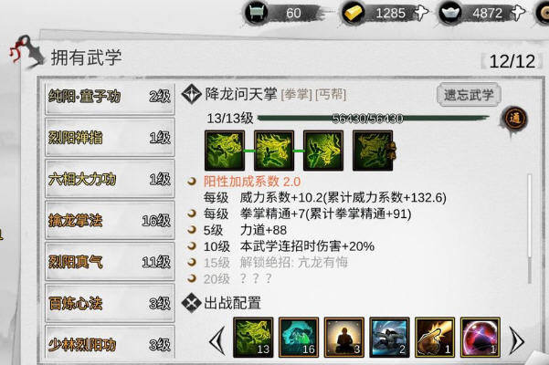 我的侠客纯阳体怎么炼成?二周目纯阳体心得及方法 我的侠客纯阳体怎么炼成?二周目纯阳体心得及方法