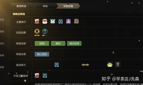 多多自走棋神法成型阵容搭配及羁绊buff分析