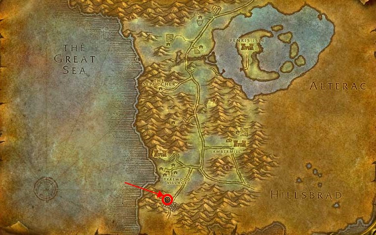 魔兽世界怀旧服丈夫的复仇任务怎么做？WOW怀旧服瓦德雷莫莱在哪儿？