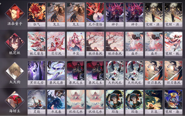 阴阳师百闻牌觉醒妖刀酒吞阵容推荐及打法思路