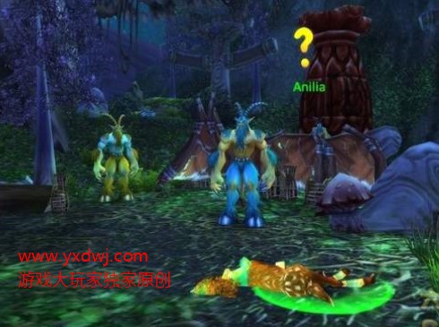 魔兽世界怀旧服身陷危险的树妖任务怎么做?WOW怀旧服安妮莉亚具体坐标 魔兽世界怀旧服身陷危险的树妖任务怎么做?WOW怀旧服安妮莉亚具体坐标