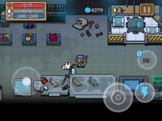 元气骑士关于合成武器-群星之弓过程分享