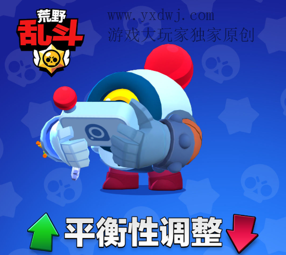 荒野乱斗国服6月更新-荒野乱斗国服6月平衡性调整详解