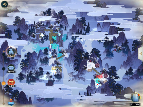 剑网3指尖江湖全紫色材料固定刷新地点图文攻略 剑网3指尖江湖全紫色材料固定刷新地点图文攻略