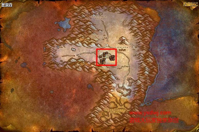 魔兽世界怀旧服冰寒附魔配方在哪儿掉落？WOW怀旧服冰寒附魔获取具体坐标