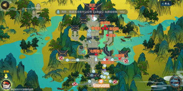 剑网3指尖江湖所有好感度NPC位置 剑网3手游攻略