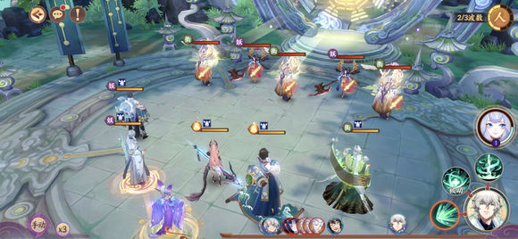 云梦四时歌25-30层阵容打法攻略分享