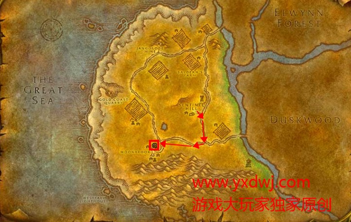 魔兽世界怀旧服怒气药水图纸在哪里购买？WOW怀旧服怒气药水图纸购买地点坐标