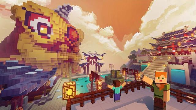 我的世界极度恐怖的八大BOSS一览 你打的过吗？