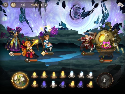 万象物语英雄内战通关心得及关卡评价