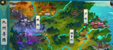 剑网3指尖江湖npc具体位置详细解析