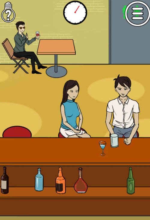 拆散情侣大作战1第6关怎么过?通关攻略图解