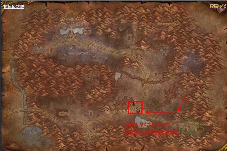 魔兽世界怀旧服鬼纹外衣图纸在哪儿掉落?WOW怀旧服回蓝布甲上衣图纸具体获取坐标 魔兽世界怀旧服鬼纹外衣图纸在哪儿掉落?WOW怀旧服回蓝布甲上衣图纸具体获取坐标