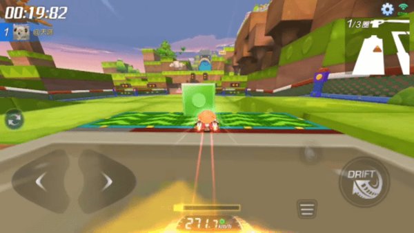 跑跑卡丁车官方竞速版像素城镇地图跑法技巧 跑跑卡丁车手游攻略