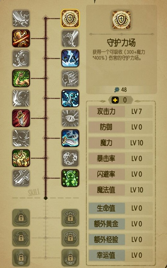 贪婪洞窟手游魔力流技能加点推荐 技能怎么选择