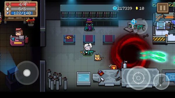 元气骑士吸血鬼二技能玩法及异界漩涡技巧