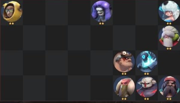 多多自走棋奶德阵容怎么站位？奶德阵容站位详解