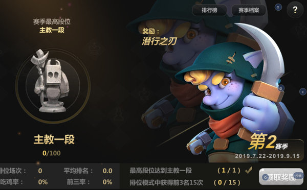 多多自走棋第二赛季奖励是什么？强力棋手等你来拿