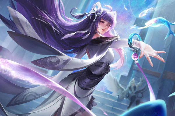 王者荣耀西施连招深度解析及出装铭文推荐