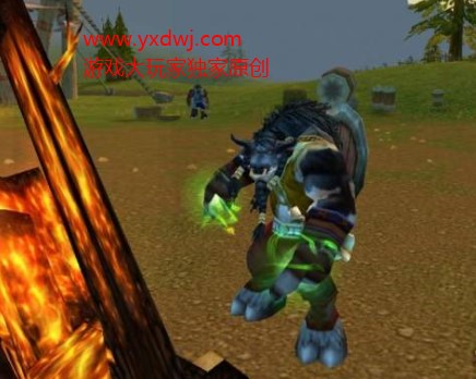 魔兽世界怀旧服幻想仪祭第三步任务怎么做？WOW怀旧服部族之火在哪儿？