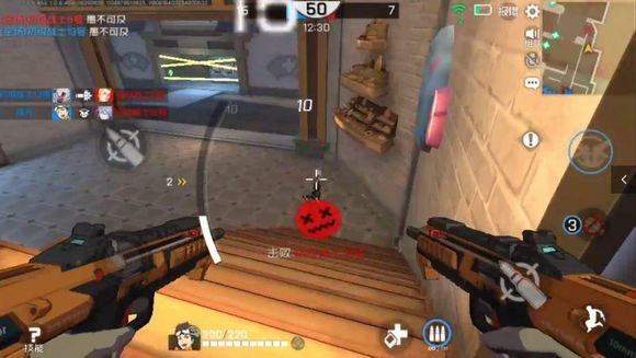 王牌战士手游商业街地区打法分析攻略 王牌战士手游商业街地区打法分析攻略