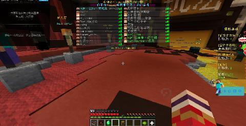 我的世界花雨亭职业战争玩法介绍 职业选择