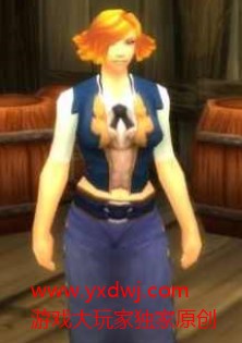 魔兽世界怀旧服淡黄色衬衣图纸在哪儿购买？WOW怀旧服淡黄色衬衣图纸具体获取坐标